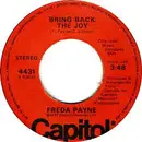 7inch Vinyl Single - Freda Payne - Bring Back The Joy