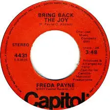 Freda Payne - Bring Back The Joy