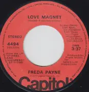 7inch Vinyl Single - Freda Payne - Love Magnet