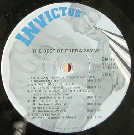 Freda Payne - The Best Of