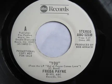 Freda Payne - You
