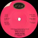 7inch Vinyl Single - Freda Payne - Band Of Gold - Black Label Logo