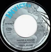 7inch Vinyl Single - Freda Payne - Deeper & Deeper