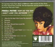 CD - Freda Payne - How Do You Say I Don't Love You Anymore
