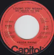 7inch Vinyl Single - Freda Payne - Love Magnet