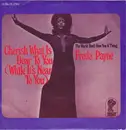 7inch Vinyl Single - Freda Payne - Cherish What Is Dear To You (While It's Near To You)