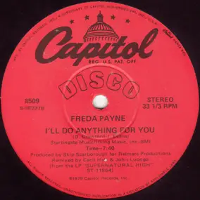 Freda Payne - I'll Do Anything For You