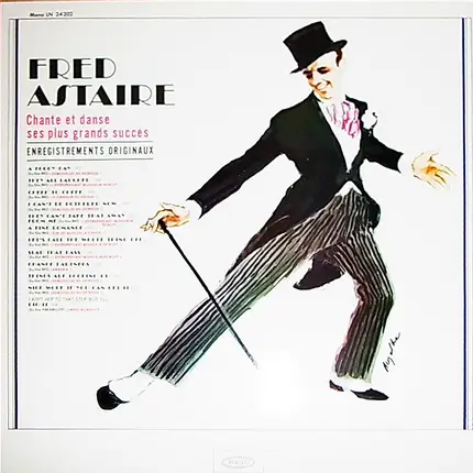 Fred Astaire - Chante Et Danse Ses Plus Grands Succes