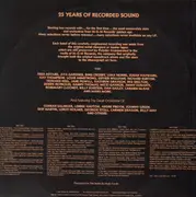 Double LP - Fred Astaire, Ava Gardner, Bing Crosby - 25 Years of Recorded Sound (1945-1970)