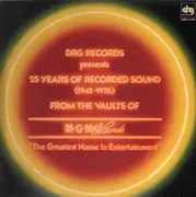 Double LP - Fred Astaire, Ava Gardner, Bing Crosby - 25 Years of Recorded Sound (1945-1970)
