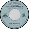7inch Vinyl Single - Fred 'August' Campbell And The Spur Of The Moment Band - Lost Horizons / The I-95 Asshole Song