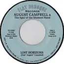 7inch Vinyl Single - Fred 'August' Campbell And The Spur Of The Moment Band - Lost Horizons / The I-95 Asshole Song