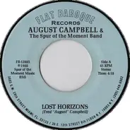Fred 'August' Campbell And The Spur Of The Moment Band - Lost Horizons / The I-95 Asshole Song