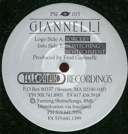 Fred Giannelli - Sorcery