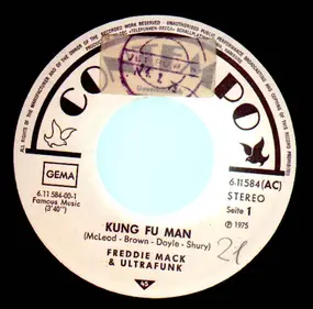 Ultrafunk - Kung Fu Man