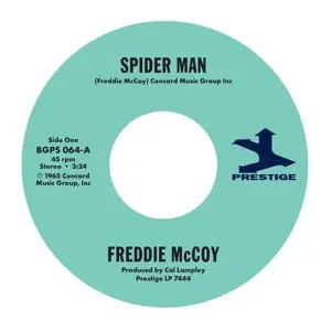 Freddie Mccoy - Spider Man / Soul Yogi