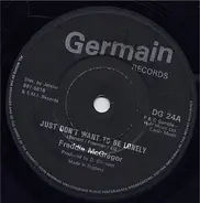 Freddie McGregor / Germain All Stars - Just Don't Want To Be Lonely / Revolutionary Rock