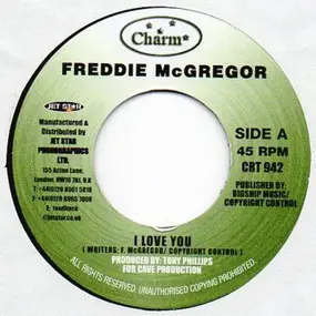 Freddie McGregor - I Love You
