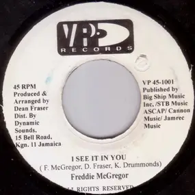 Freddie McGregor - I See It In You