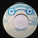 7inch Vinyl Single - Freddie McGregor - Tease My Loving / Roman Soldier