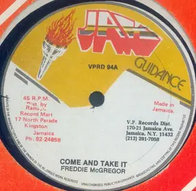 Freddie McGregor - Come And Take It / Dread Locks Party