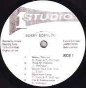 LP - Freddie McGregor - Bobby Bobylon