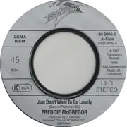 7inch Vinyl Single - Freddie McGregor - Just Don't Want To Be Lonely