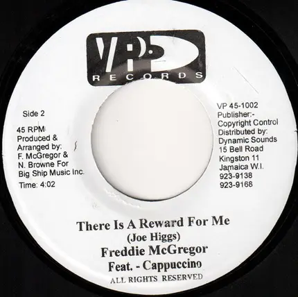 Freddie McGregor - There Is A Reward For Me