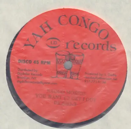 Freddie McKay / Naggo Morris - Take My Hand Oh Jah / You Want To Get I Out
