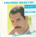 12inch Vinyl Single - Freddie Mercury - I Was Born To Love You - INSERT