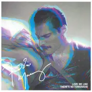 7inch Vinyl Single - Freddie Mercury - Love Me Like There's No Tomorrow - Pink