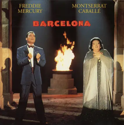 Freddie Mercury & Montserrat Caballé - Barcelona