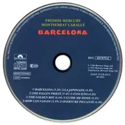 CD - Freddie Mercury & Montserrat Caballé - Barcelona