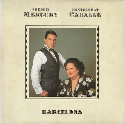 Freddie Mercury & Montserrat Caballé - Barcelona