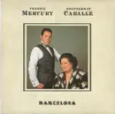 LP - Freddie Mercury & Montserrat Caballé - Barcelona - Gatefold