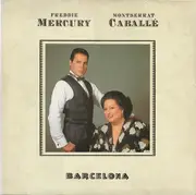 LP - Freddie Mercury & Montserrat Caballé - Barcelona - Gatefold