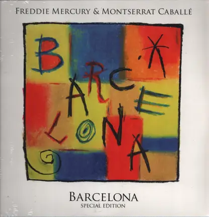 Freddie Mercury & Montserrat Caballé - Barcelona