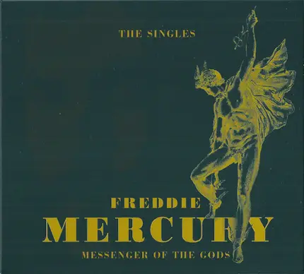 Freddie Mercury - Messenger Of The Gods: The Singles