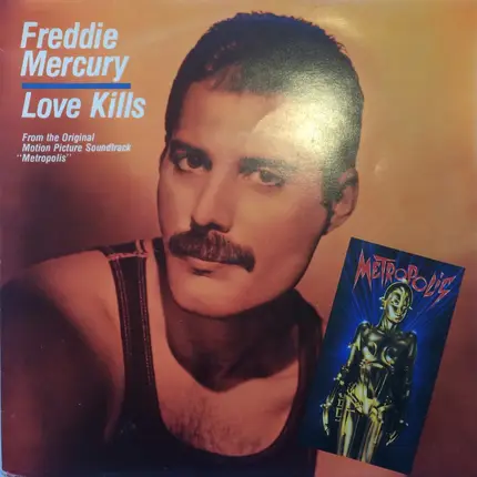 Freddie Mercury - Love Kills