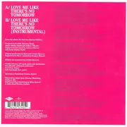 7inch Vinyl Single - Freddie Mercury - Love Me Like There's No Tomorrow - Pink