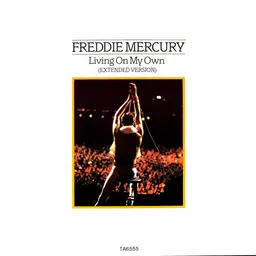 Freddie mercury living on my own extended version 2