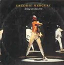 12inch Vinyl Single - Freddie Mercury - Living On My Own