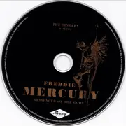 Double CD - Freddie Mercury - Messenger Of The Gods: The Singles - Digipak