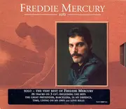 CD-Box - Freddie Mercury - Solo - Still Sealed