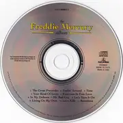 CD - Freddie Mercury - The Freddie Mercury Album