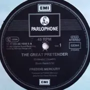 12inch Vinyl Single - Freddie Mercury - The Great Pretender