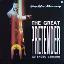 12inch Vinyl Single - Freddie Mercury - The Great Pretender