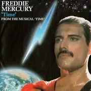 7inch Vinyl Single - Freddie Mercury - Time