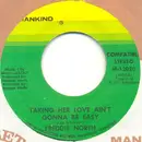 7inch Vinyl Single - Freddie North - Raining On A Sunny Day