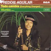 7inch Vinyl Single - Freddie Aguilar - Todo Cambia